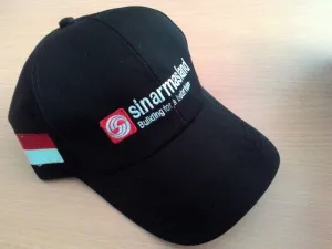 Topi Bordir Logo Situbondo